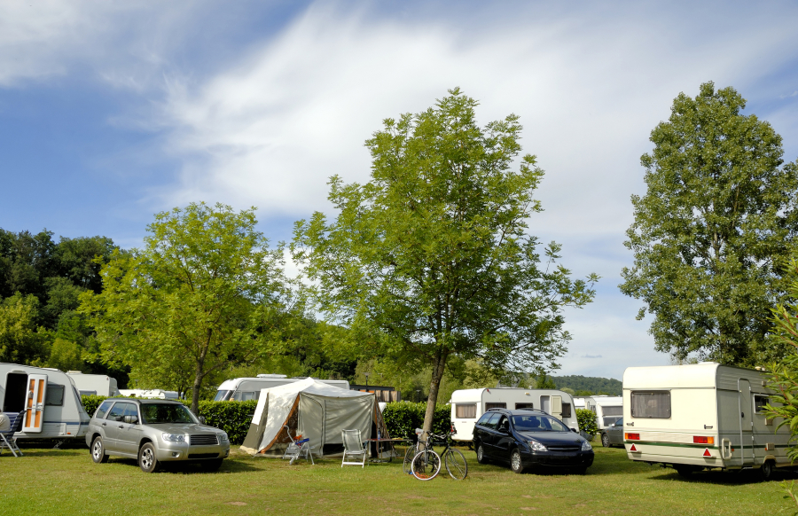 terrain de camping france gorge du verdon 