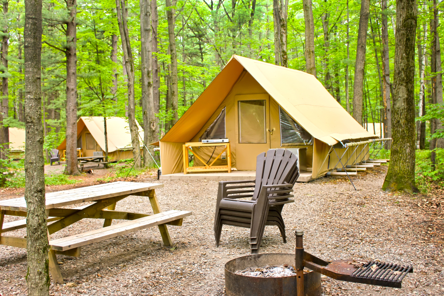 camping de luxe Fréjus